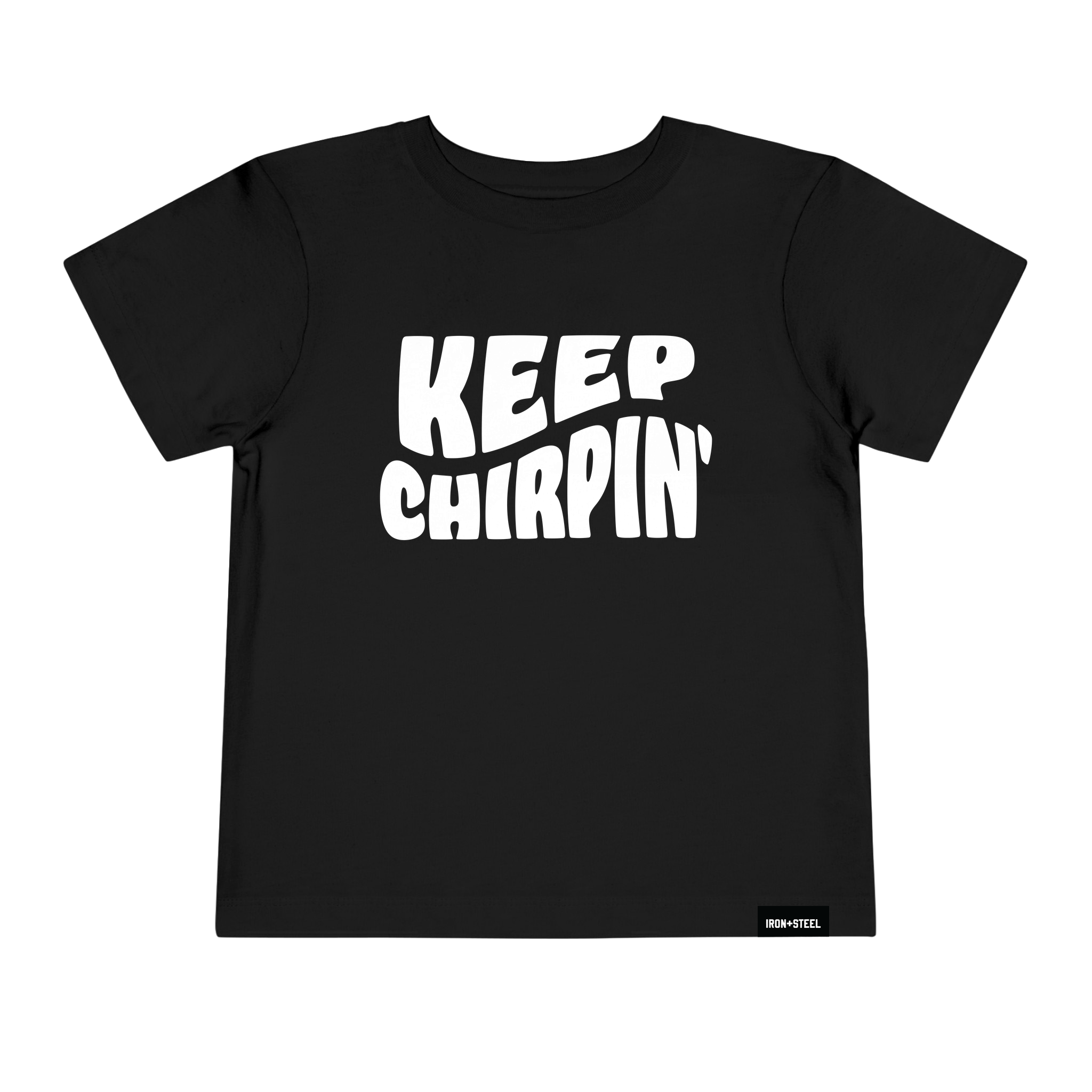 Keep Chirpin' Hockey Toddler Tee