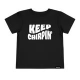Keep Chirpin' Hockey Toddler Tee