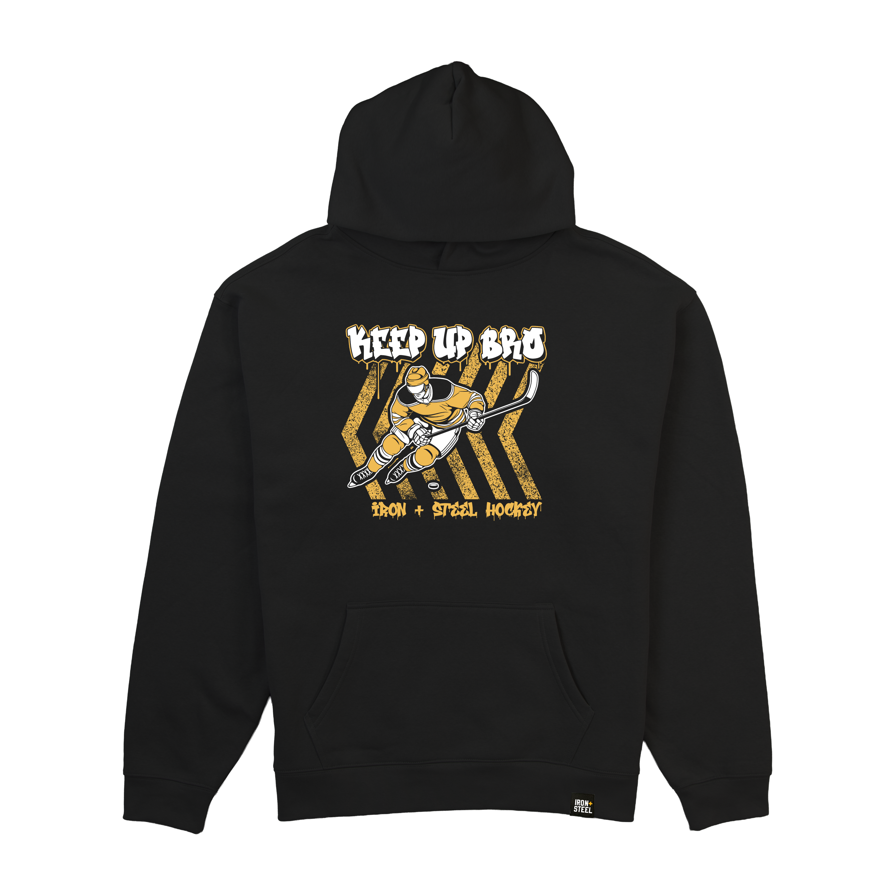 Keep Up Bro Oversized Hoodie