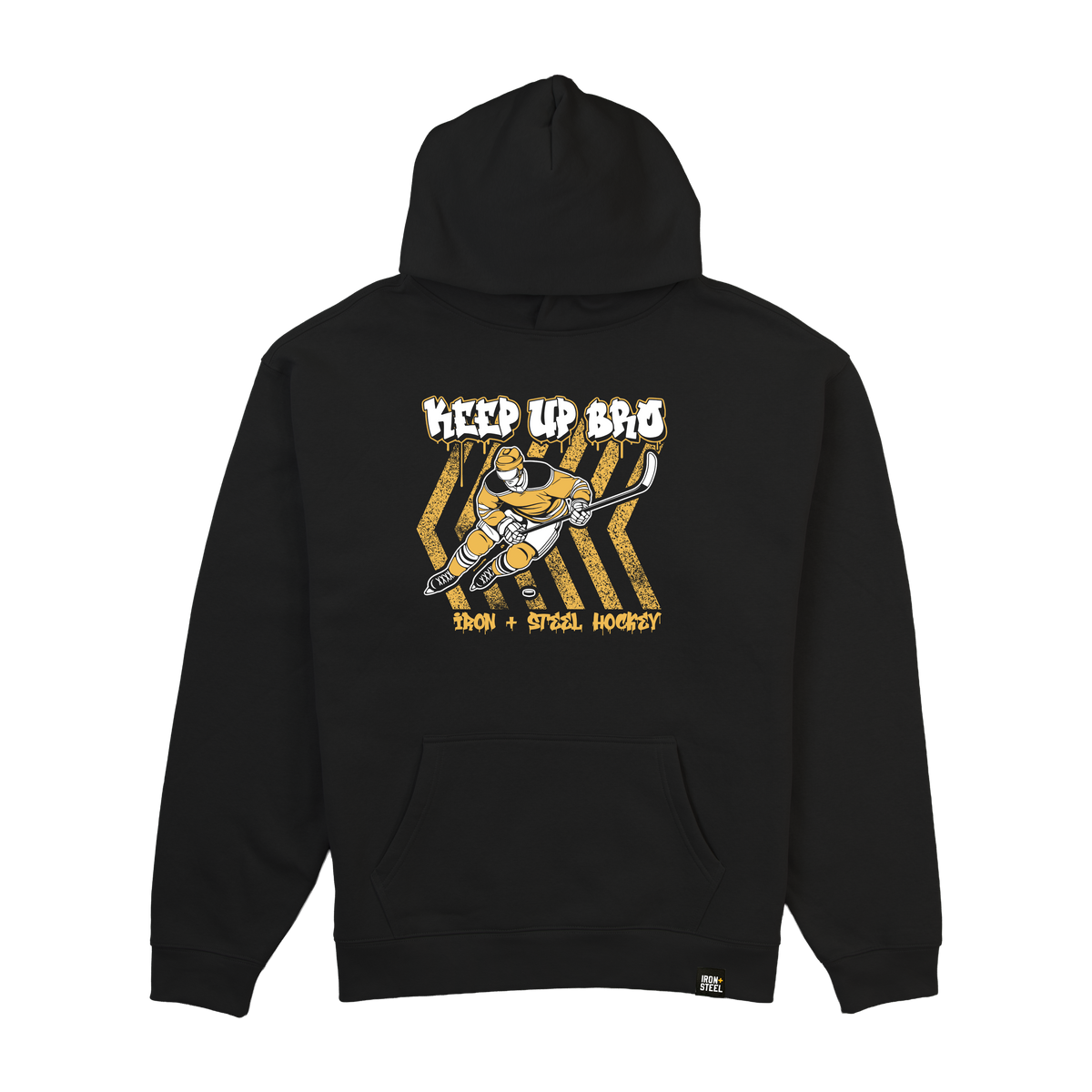 Keep Up Bro Midweight Hoodie