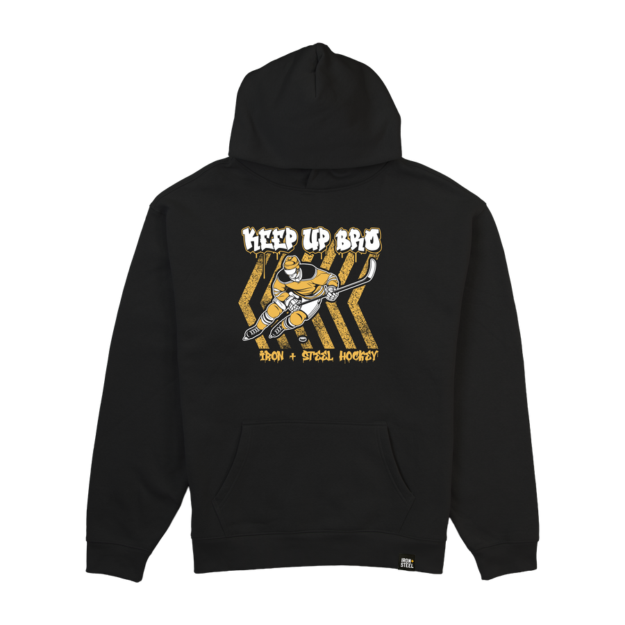 Keep Up Bro Midweight Hoodie