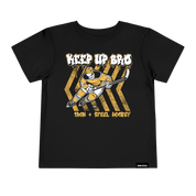 Keep Up Bro Hockey Toddler Tee