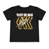 Keep Up Bro Hockey Toddler Tee