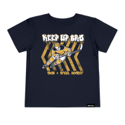 Keep Up Bro Hockey Toddler Tee