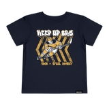 Keep Up Bro Hockey Toddler Tee