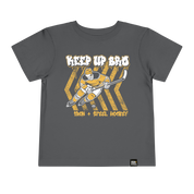 Keep Up Bro Hockey Toddler Tee