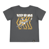 Keep Up Bro Hockey Toddler Tee