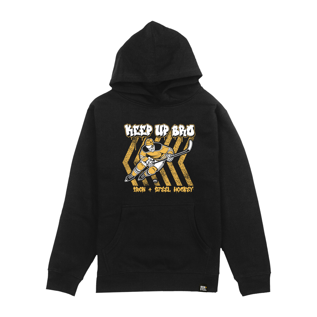 Keep Up Bro Youth Hoodie