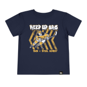 Keep Up Bro Hockey Toddler Tee