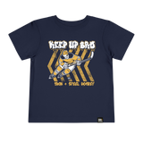 Keep Up Bro Hockey Toddler Tee