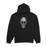 Last Line Goalie Helmet Hockey Midweight Hoodie