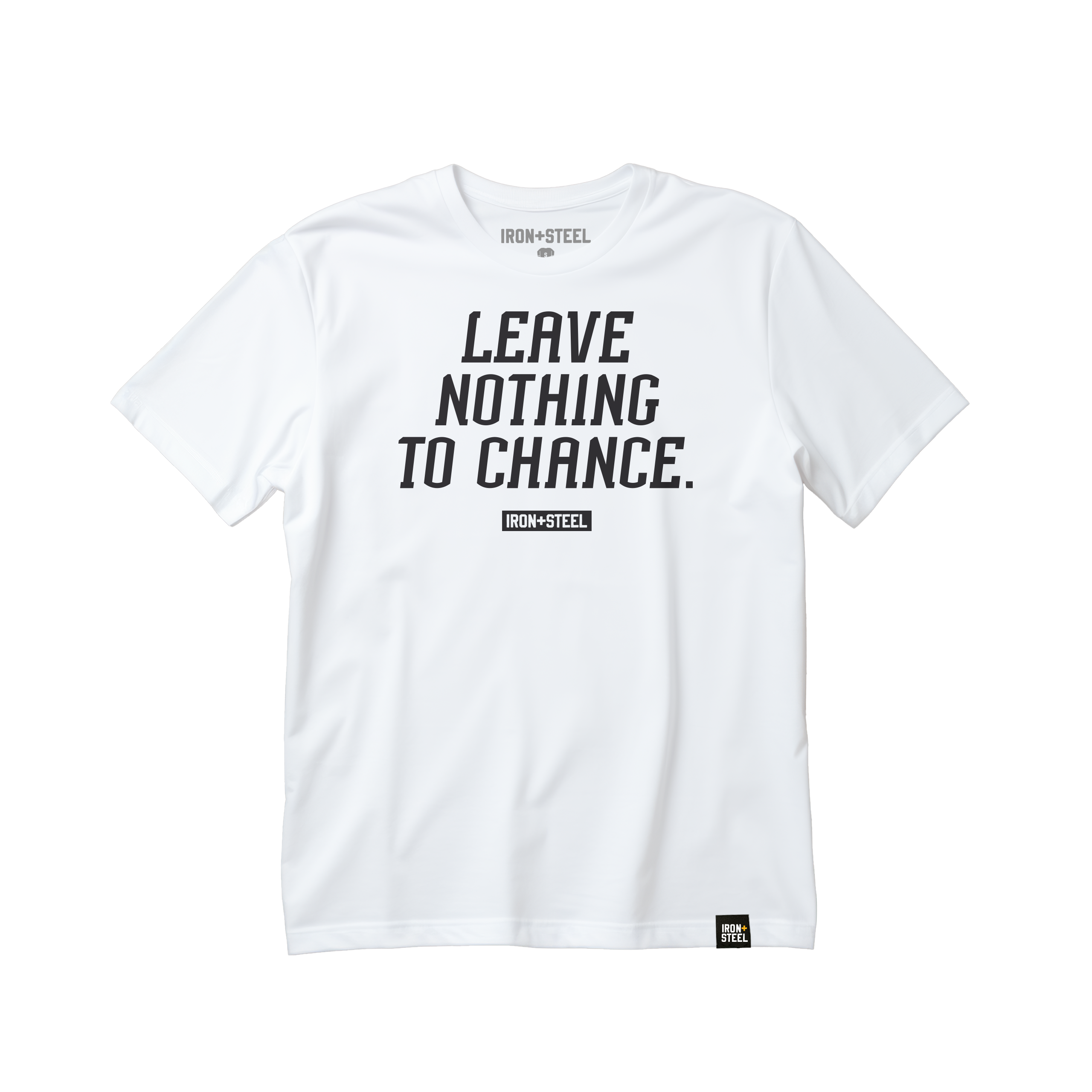 Leave Nothing To Chance Hockey Tee