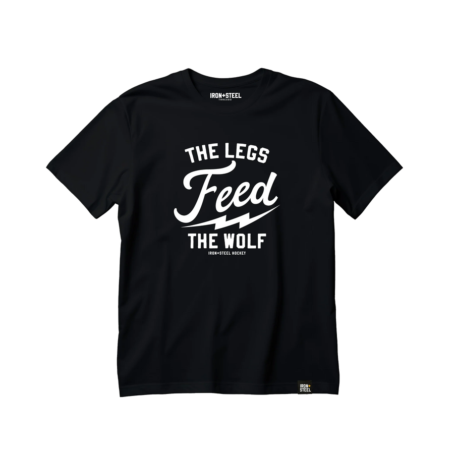 The Legs Feed The Wolf Hockey T-Shirt