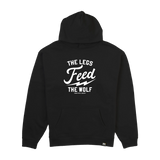 Legs Feed The Wolf Hockey Midweight Hoodie