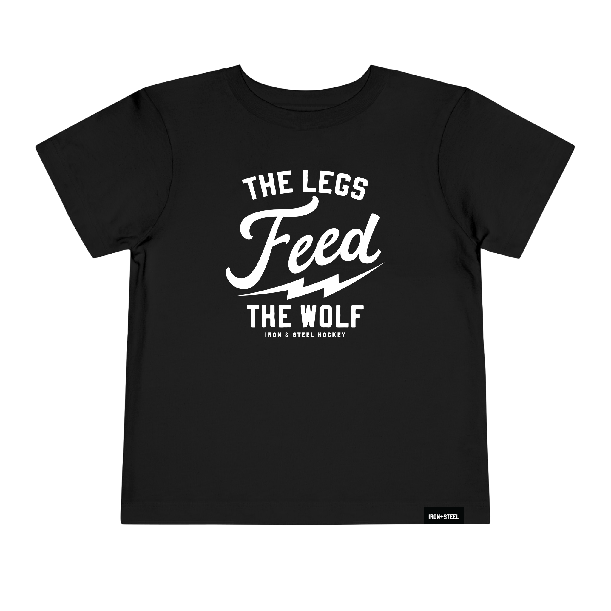 The Legs Feed The Wolf Toddler T-Shirt