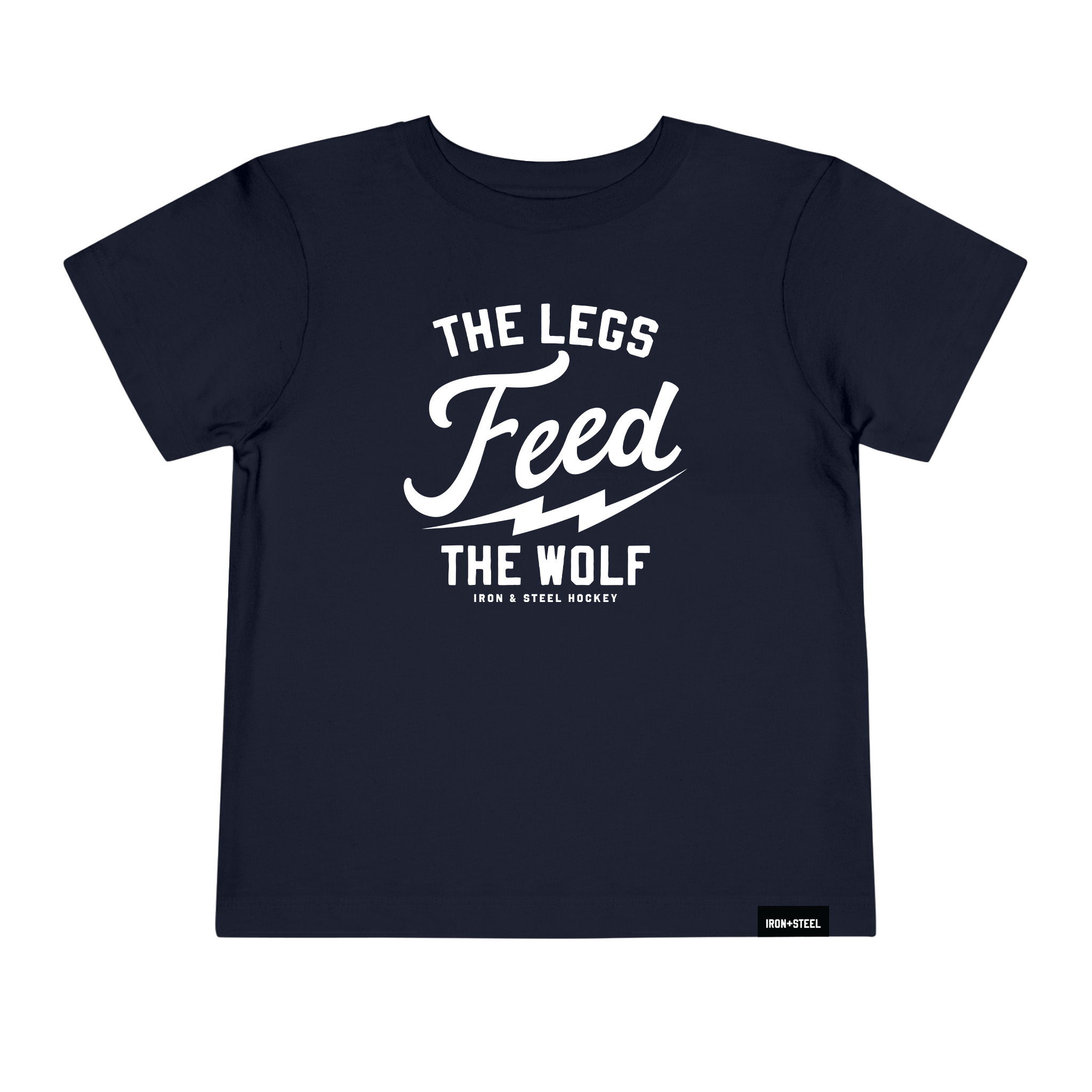 The Legs Feed The Wolf Toddler T-Shirt