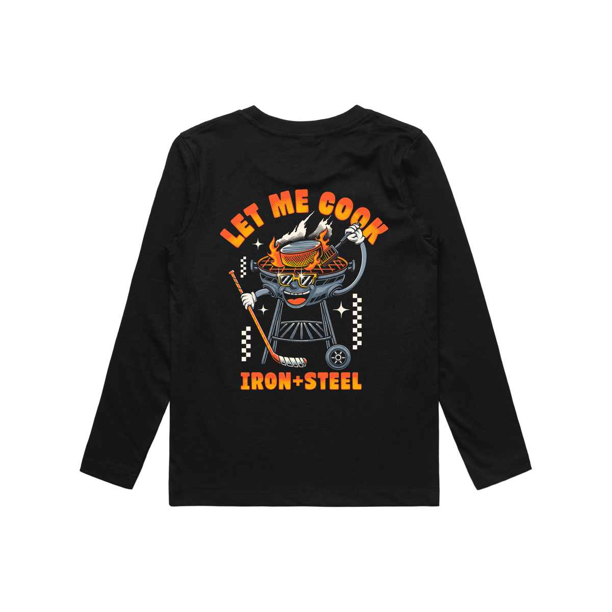 Let Me Cook Hockey Tee