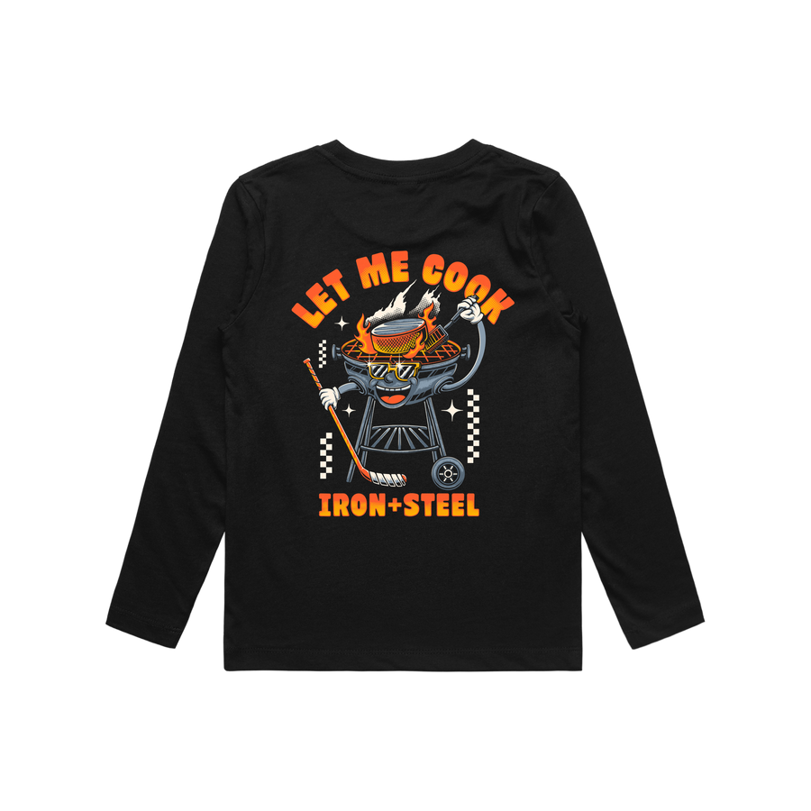 Let Me Cook Hockey Tee