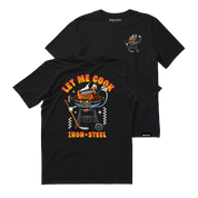 Let Me Cook Hockey Tee