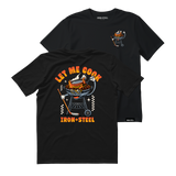 Let Me Cook Hockey Tee