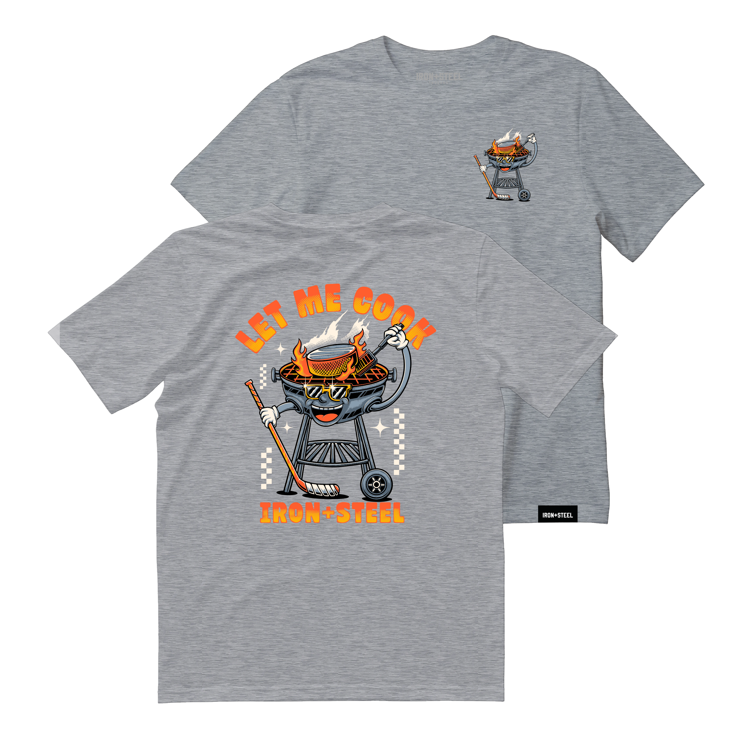 Let Me Cook Hockey Tee
