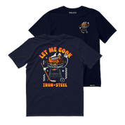 Let Me Cook Hockey Tee