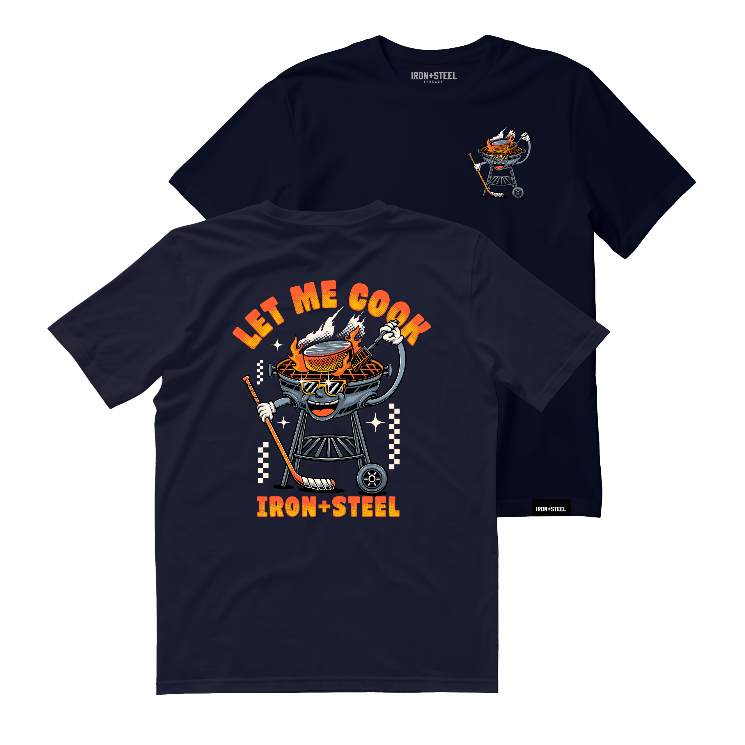 Let Me Cook Hockey Tee