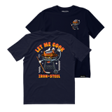 Let Me Cook Hockey Tee