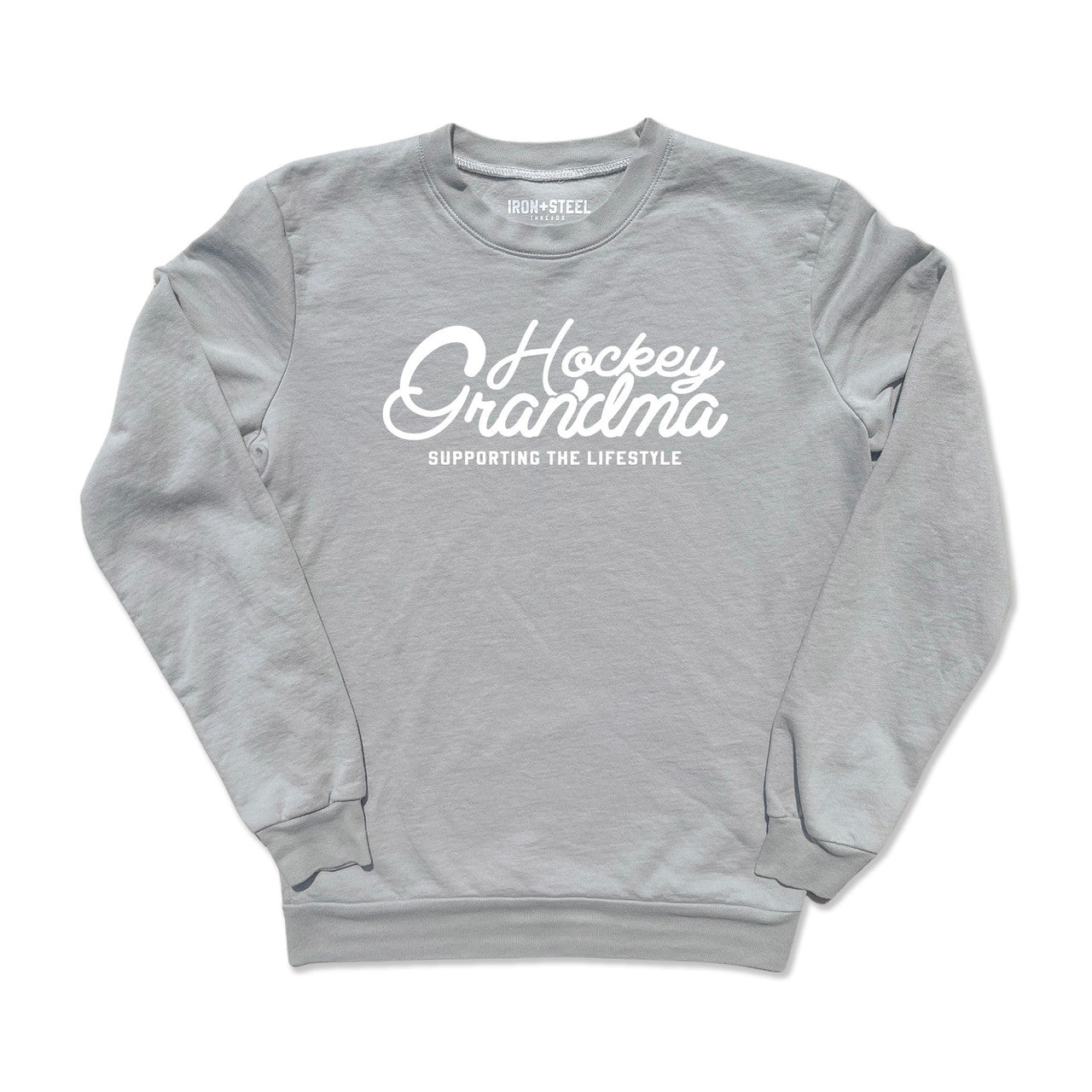 Hockey Grandma USA Made Sweatshirt
