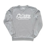 Hockey Grandma Support Lifestyle Sweatshirt