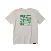 Line Poppin Hockey Tee