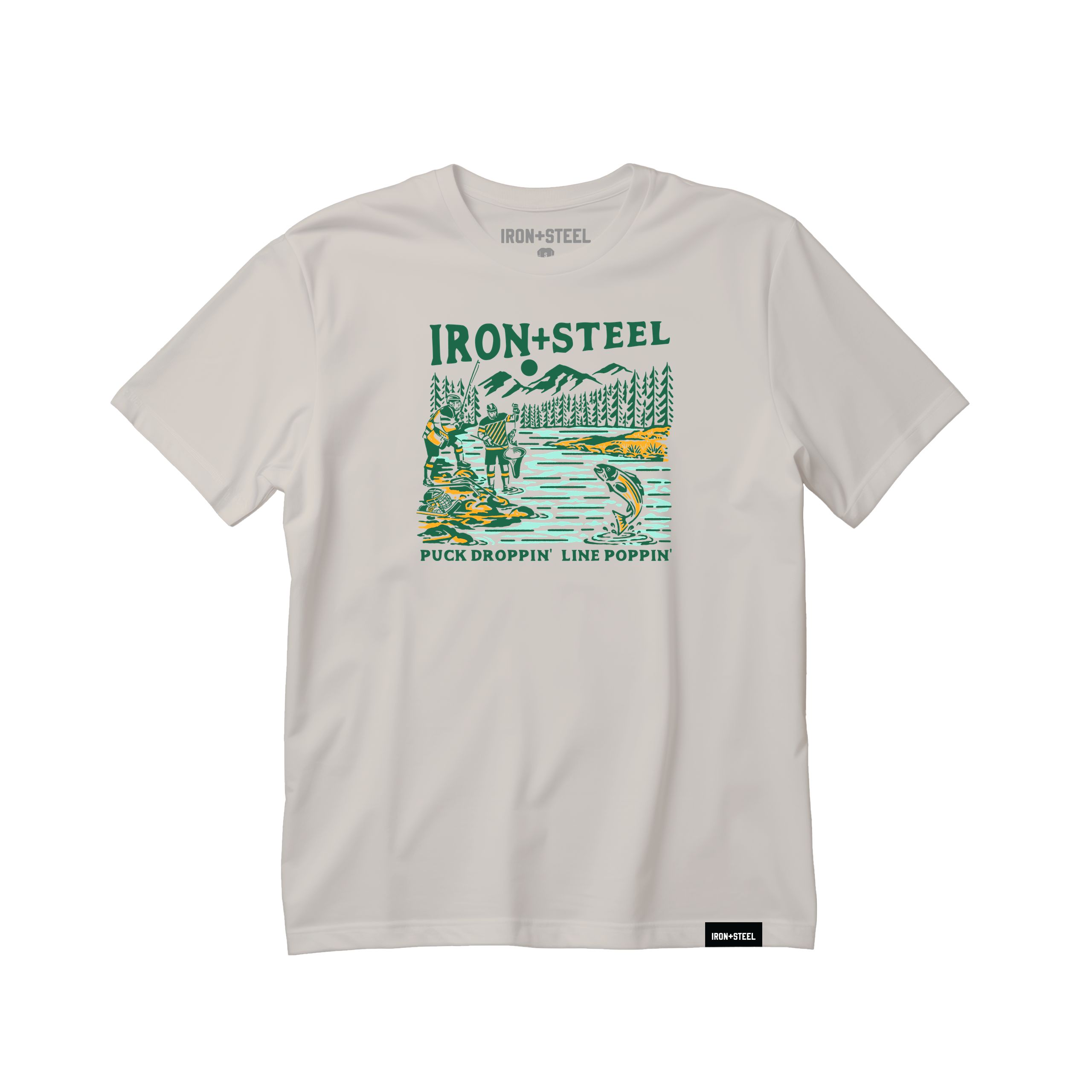 Line Poppin Hockey Tee