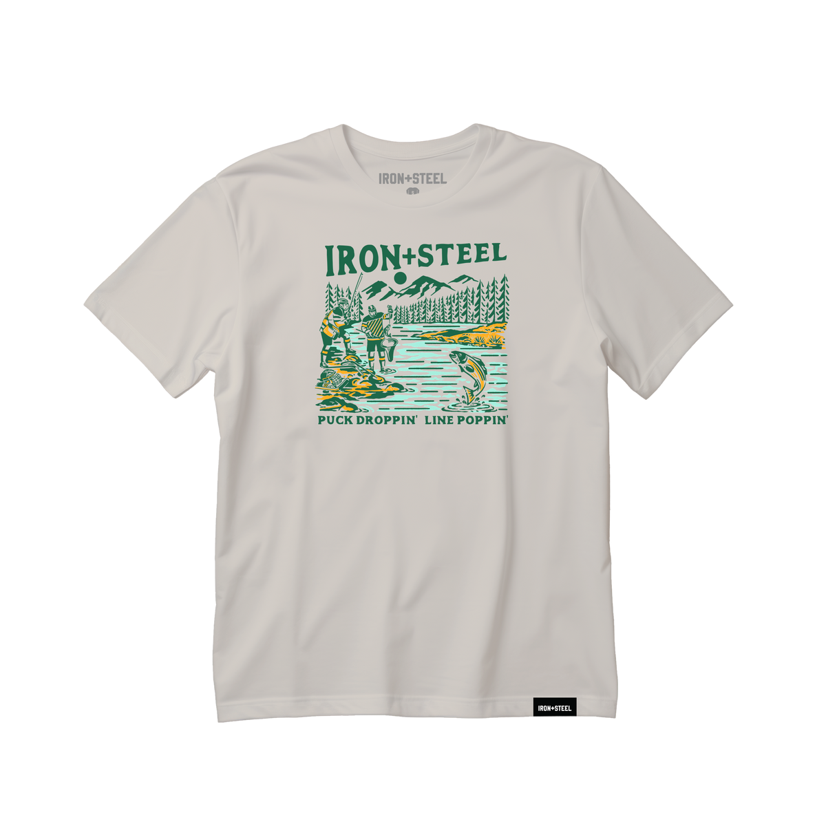 Line Poppin Hockey Tee