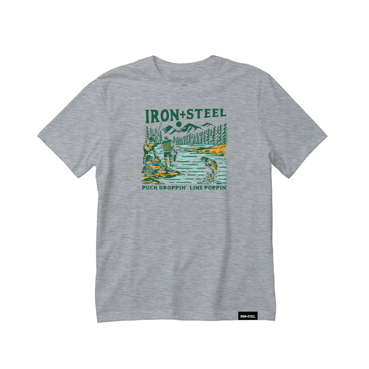 Line Poppin Hockey Tee