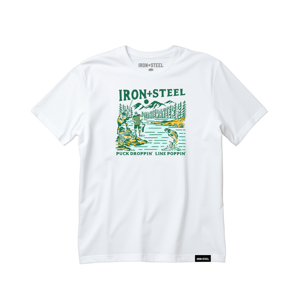 Line Poppin Hockey Tee