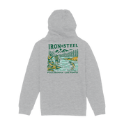 Line Poppin Hockey Youth Hoodie
