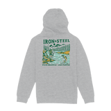 Line Poppin Hockey Youth Hoodie