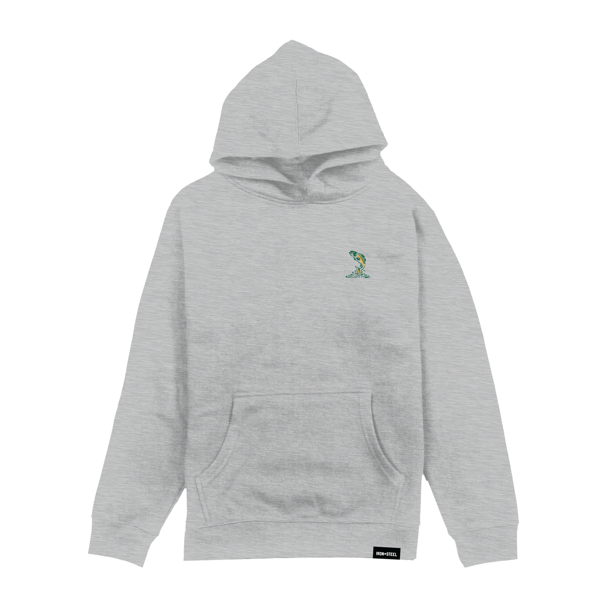 Line Poppin Hockey Youth Hoodie