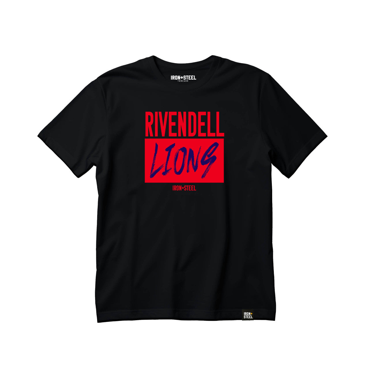 Rivendell Lions Script Tee