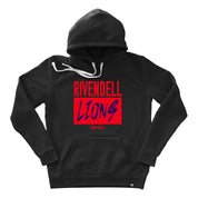 Rivendell Lions Script Hoodie