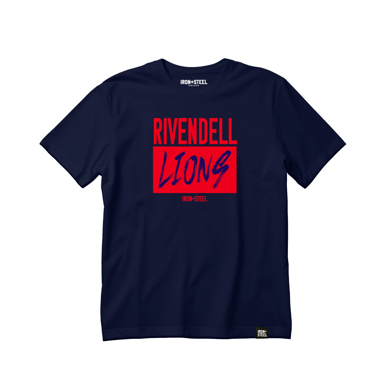 Rivendell Lions Script Tee