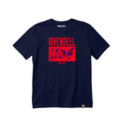 Rivendell Lions Script Tee