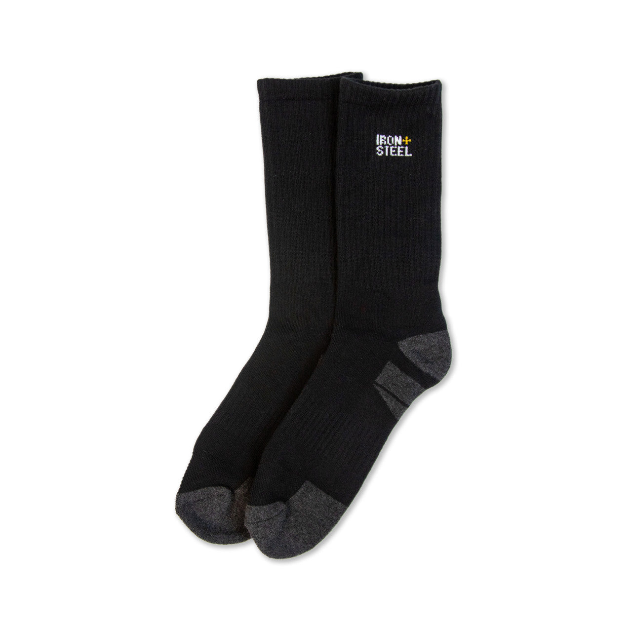 Iron+Steel Athletic Socks