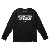 Don't Touch My Goalie Long Sleeve Tee