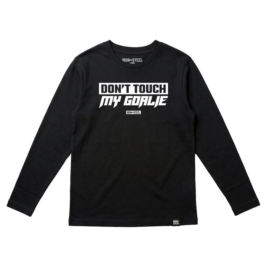 Don't Touch My Goalie Long Sleeve Tee