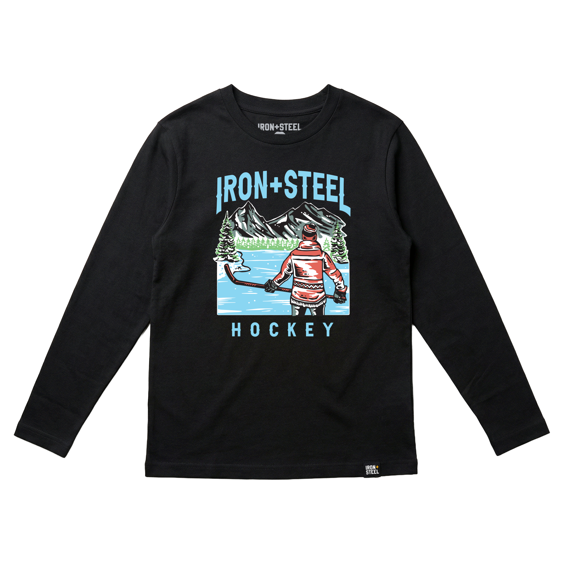 Mountain Hockey Long Sleeve Tee