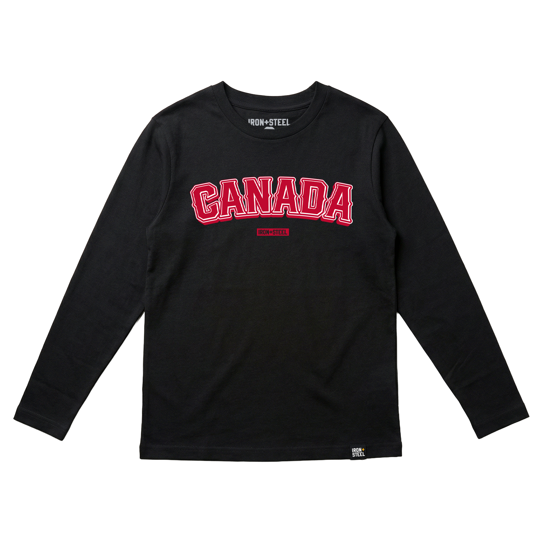 Canada 2026 Long Sleeve Hockey Tee