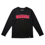 Canada 2026 Long Sleeve Hockey Tee