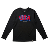 USA 2026 Long Sleeve Hockey Tee