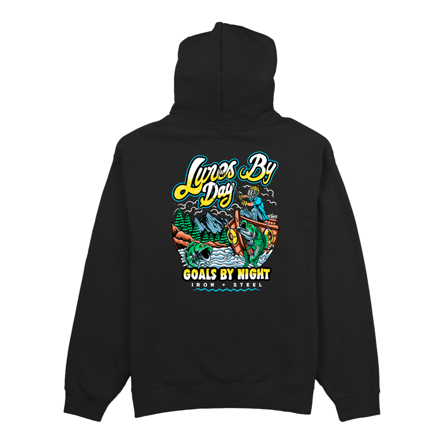 Lures By Day Hockey Midweight Hoodie